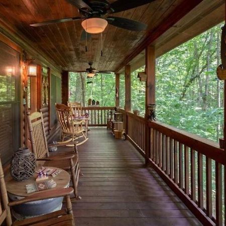 Mountain Spirit Cabin - Fireplace And Hot Tub Villa Blue Ridge Exterior foto