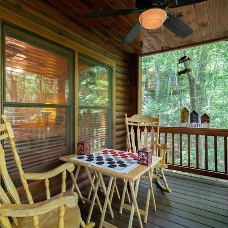 Mountain Spirit Cabin - Fireplace And Hot Tub Villa Blue Ridge Exterior foto