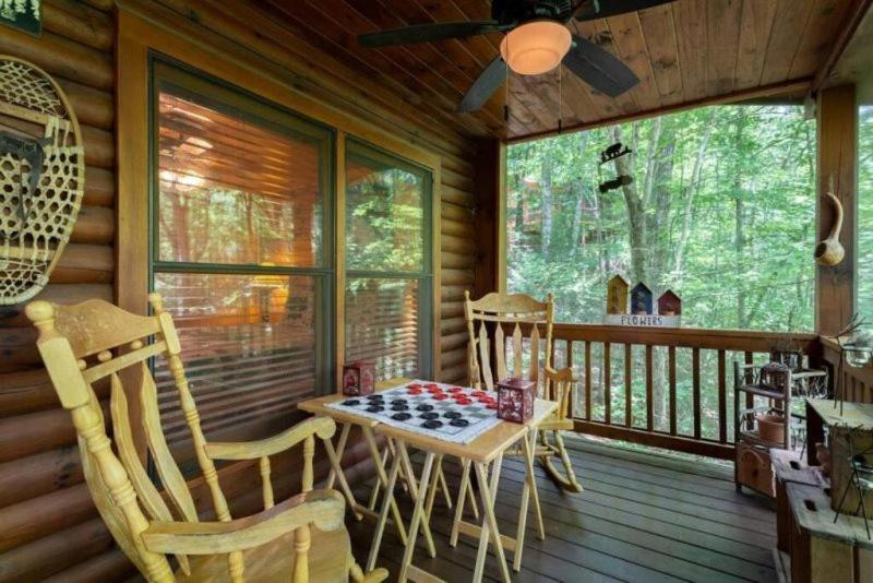 Mountain Spirit Cabin - Fireplace And Hot Tub Villa Blue Ridge Exterior foto