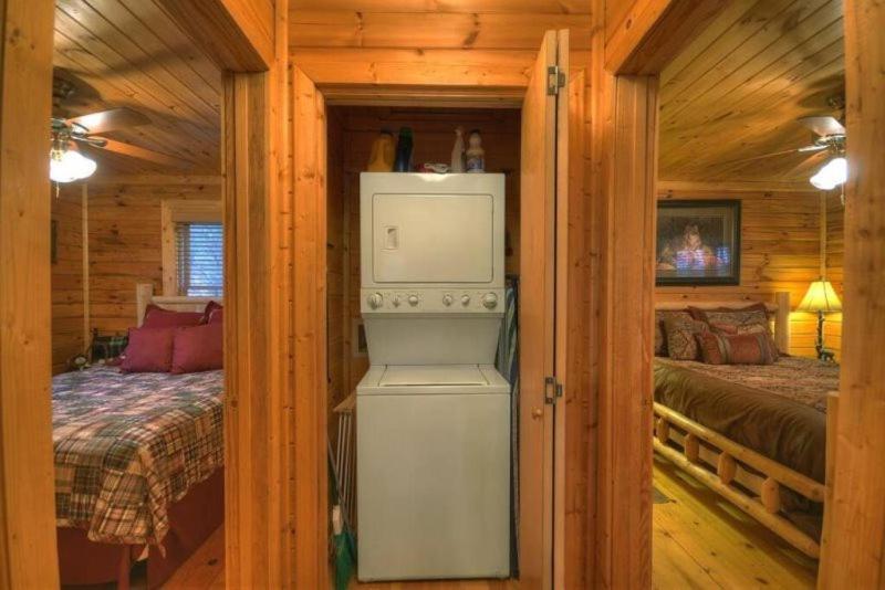 Mountain Spirit Cabin - Fireplace And Hot Tub Villa Blue Ridge Exterior foto